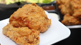 വീട്ടിൽ ഉള്ള ചേരുവകൾ മതി/ KFC രുചിയിൽ Broasted In Malayalam /Broasted Chicken Recipe/ Fried Chicken