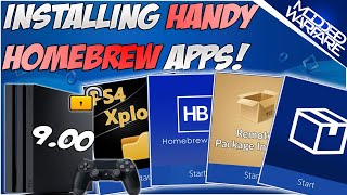 (EP 3) Install & Setup Useful Homebrew Apps on PS4 (9.00 or Lower)