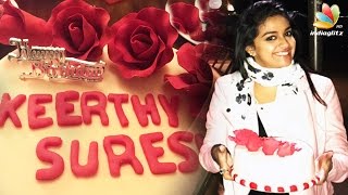 Keerthi Suresh's birthday in Australia with Sivakarthikeyan & mom | Hot Tamil Cinema News