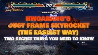 Hwoarangs JFSR Easiest Way to Master