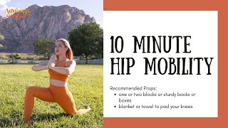 10 Min Hip Mobility workout with Neorafit Ambassador Adriana Lee