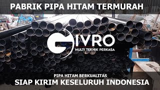 PABRIK PIPA HITAM TERMURAH