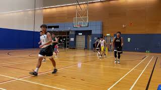 第六屆 Zero Basketball League Season 6 B1,B2 Group Playoff BBT VS 9527 Q2 20211010