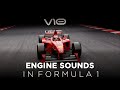 Engine Sounds in Formula : V6, V8, V10, V12, Flat 12, V16