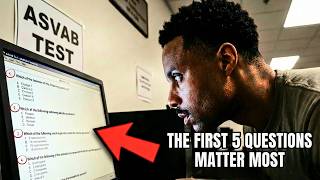 The ASVAB Isn't About Smarts...It's Testing This