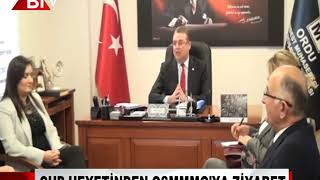 CHP MİLLETVEKİLLERİNDEN ODAMIZA ZİYARET