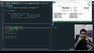 L4 | Python OOP | Parameterized Constructor | Instance Variable | Example-1 | Part-2 of 3 | Bangla