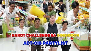 HAKOT QUEEN GOES TO SORSOGON WITH ACT-CIS PARTYLIST — PART 2 | Maricel Tulfo