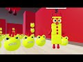 numberblocks escape evil 1000 s house obby roblox