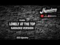 Asake - Lonely At The Top | Karaoke Lyrics | McPsalmy