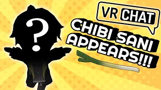 【VRCHAT】CHIBI SANI MAKES HIS DEBUT【NIJISANJI EN | Sonny Brisko】