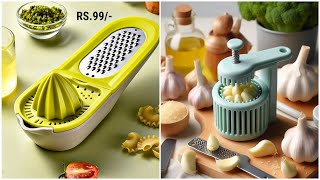 18 Amazing New Kitchen Gadgets Under Rs100, Rs500, Rs1k | Available On Amazon India & Online