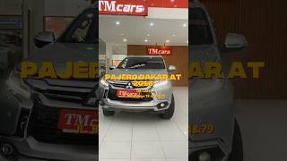 Pajero daka 2018 sudah siap digarasu anda #tmcars #fyp #shorts #pajerodakar #beranda