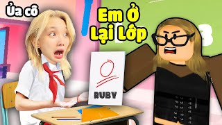 1 Ngày Đi Học Làm HỌC SINH NGOAN Của Ruby Sẽ Như Thế Nào !?