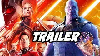 Ant-Man and The Wasp Trailer - Avengers Infinity War Crossover Explained