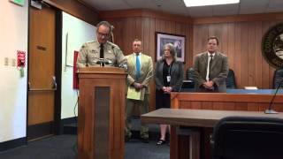 Summerville High Shooting Plot Press Conference