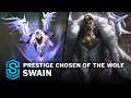 Prestige Chosen of the Wolf Swain Skin Spotlight - Pre-Release - PBE Preview - League of Legends