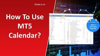 How to use MT5 Calendar to Add Economic News on Chart?