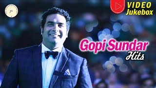 Gopi Sundar Hits Video Jukebox  | Best Songs From Gopi Sundar