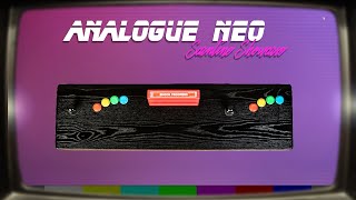 ANALOGUE NEO // SCANLINE SHOWCASE