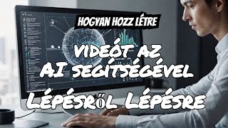 Hogyan hozz létre videókat az AI segítségével -  lépésről lépésre videókészítés AI-jal