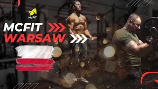 McFit Warsaw - ⚡️Motivation⚡️  |  Warszawa  | Warschau