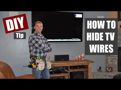 How to Hide TV Wires | Code Compliant TV Wiring How to Hide TV Wires | Code Compliant TV Wiring