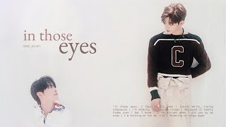 'in those eyes' | FMV #haobin #zhanghao #sunghanbin #zb1 #zerobaseone #binhao #centerz