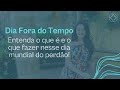 DIA FORA DO TEMPO - MEDITAÇÃO AO VIVO