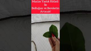 Paranın Bolluğunu arttırmak için bu Ritüeli yap! #ritüeller #ritüel #para #bollik #bereket