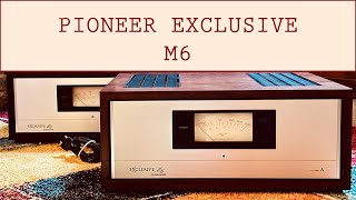 The Golden Age: Pioneer Exclusive M6, high-end power amplifiers. Complete review \u0026 technical insight