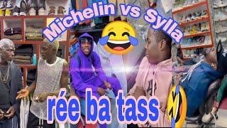 Michelin vs Sylla🤣 AK ndiapou zo rée ba tass 🤣