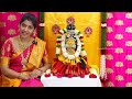 రెండేనిముషాల్లో saree draping👌వరలక్ష్మిఅమ్మవారి simple decoration ideas🤩 varalakshmi vratham