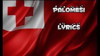 PALOMESI LYRICS