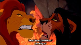 What if Ahadi save Mufasa? || LionKing.AU ||