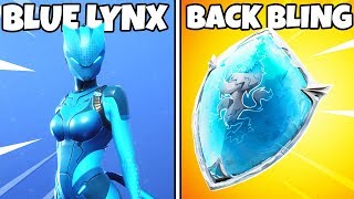best blue lynx skin backbling combos in fortnite top 5 best skin - good inferno combos fortnite