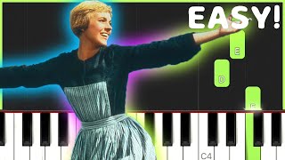 The Sound Of Music (The Hills Are Alive) - The Sound Of Music | EASY Piano Tutorial