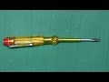 Dangerous Device - Neon Mains Testing Screwdriver