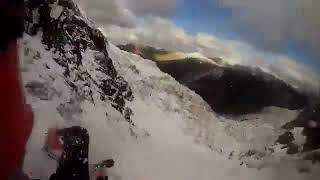 like ice/rockfall on K2, this happend all the time, myself was shot by some rocks