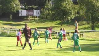 FC Čebín vs FC Kuřim, 1.poločas 1/2