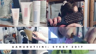 AAMURUTIINI: SYKSY 2017