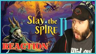 I'M SO HYPE FOR THIS | Slay the Spire 2 Reveal Reaction | The Game Awards 2024