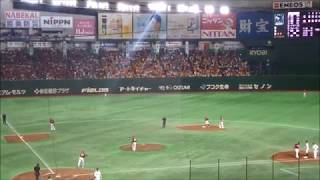 巨人からプロ初勝利を飾った古川侑利投手の三振ショー！5回を投げ計8三振