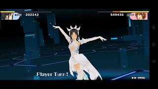 【ﾘｮﾅ注意】沙島悠水　VS　田中幸子　Ａ