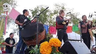 Los Waukis at the 10th Annual Mikiztli Dia de los Muertos Phx Festival