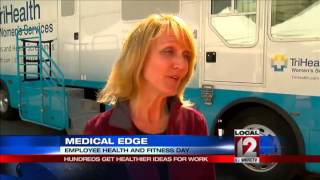 Medical Edge: Staying fit at work