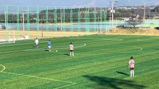 2024.11.24 구례노고단배 장흥FC u14 vs 대전동신중 후반전