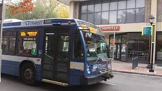 CTtransit #1045 on Route 265S