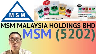 浅谈MSM MALAYSIA HOLDINGS BHD, MSM, 5202 - James的股票投资James Share Investing