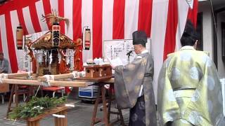 大森浅間神社例大祭 Part.7 還幸祭 2014年6月8日